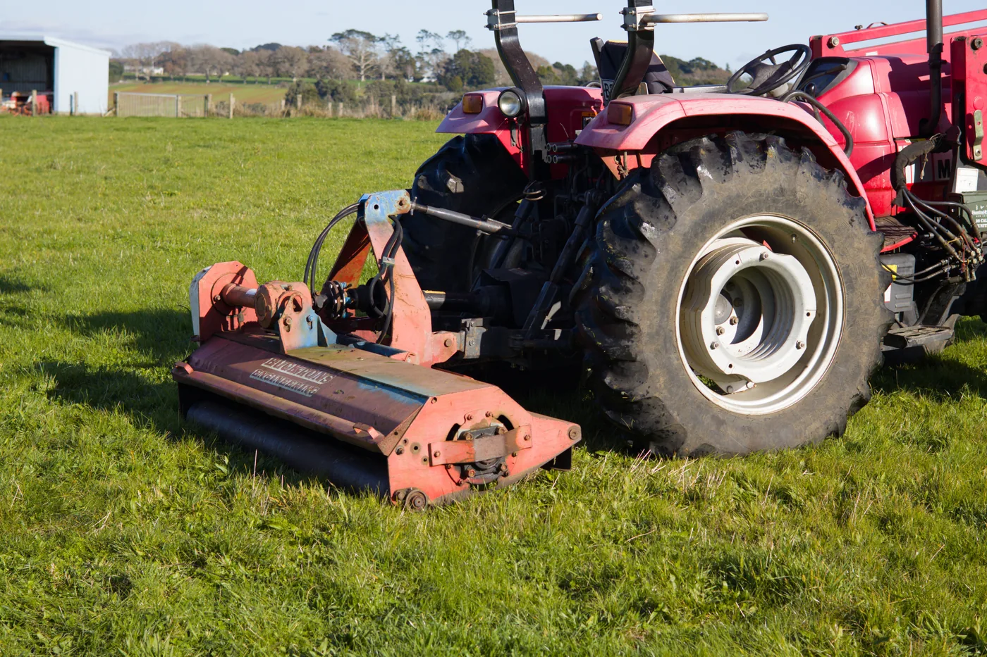 Paddock topping